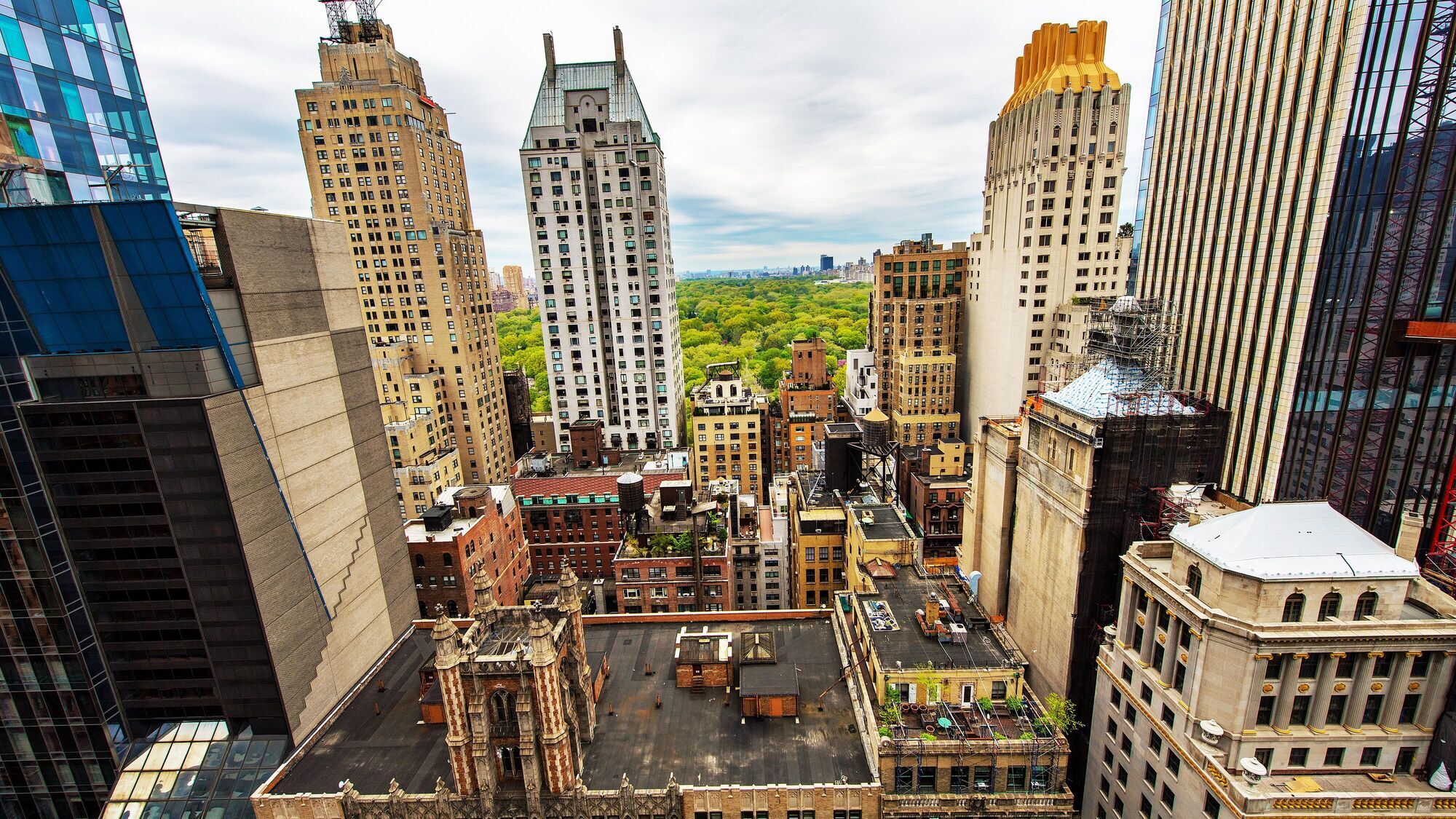 Le Meridien New York, Park Hotel Nueva York